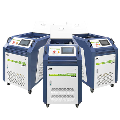SFX USED BPC 300W Handheld Pulsed Laser Rust Removal for Metal/Wood Oil Painting Coating