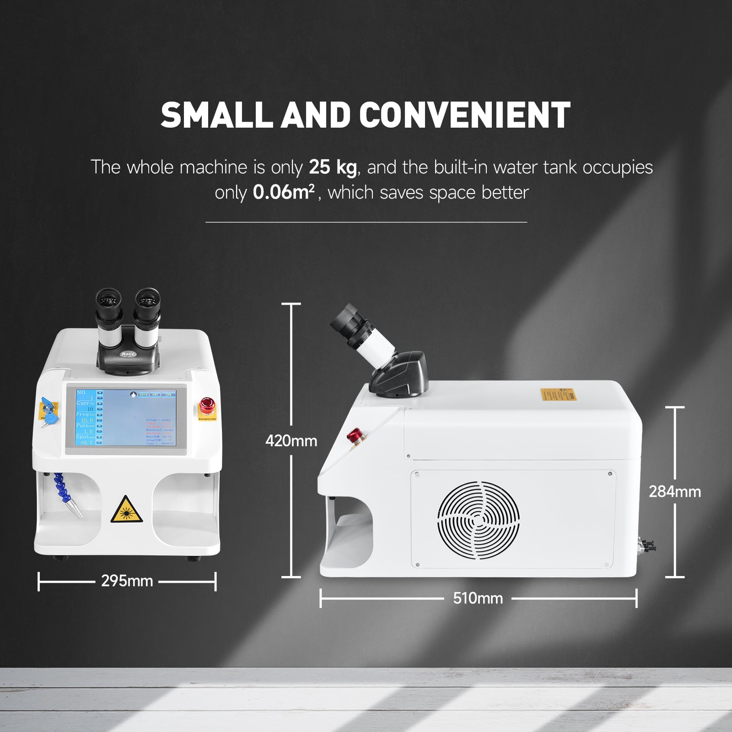 SFX LJW 60W Jewelry Laser Welder High-Precision Efficient Laser Welding Machine With Advanced Boost System For Gold, Silver