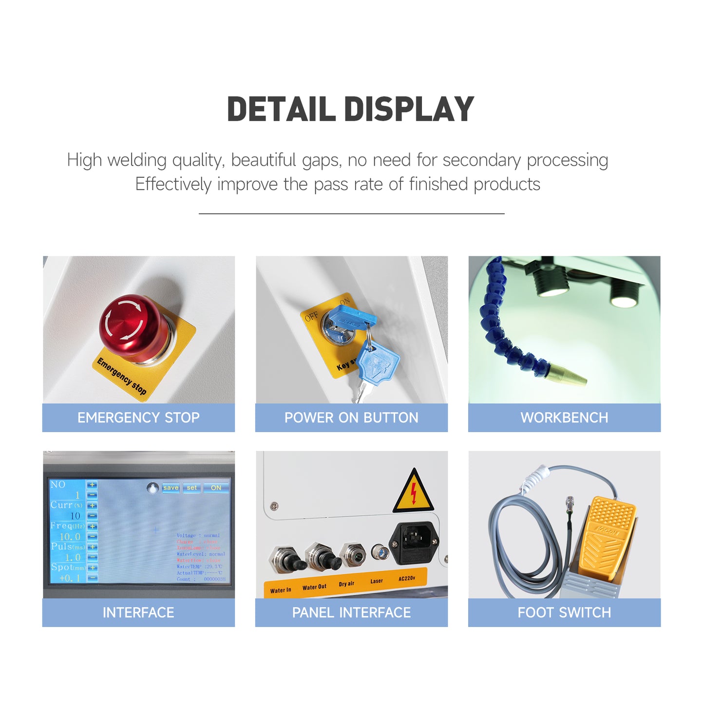 SFX LJW 60W Jewelry Laser Welder High-Precision Efficient Laser Welding Machine With Advanced Boost System For Gold, Silver