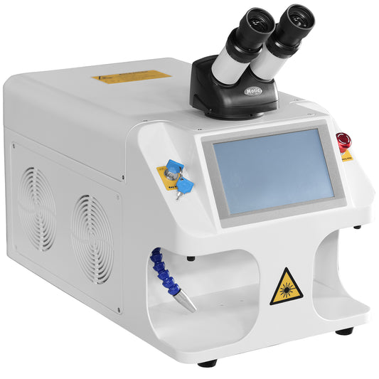 SFX LJW 60W Jewelry Laser Welder High-Precision Efficient Laser Welding Machine With Advanced Boost System For Gold, Silver