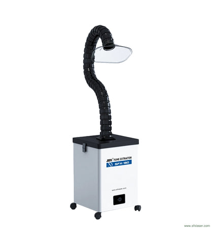 SFX Fume Extractor 80W/135W Smoke Purifiers with 3-Stage Filters Powerful Suction
