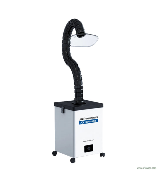 SFX Fume Extractor 80W/135W Smoke Purifiers with 3-Stage Filters Powerful Suction