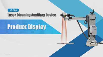 SFX JF-500 Laser Cleaning Auxiliary Device for AGC/APC and LGC/LPC Suitcase Cleaning machine