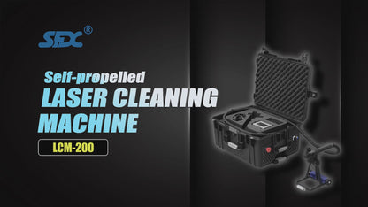 SFX 200W Pulse Laser Cleaner Self-propelled 110V-240V Laser Rust Removal for Metal Paint Coating Oxidation