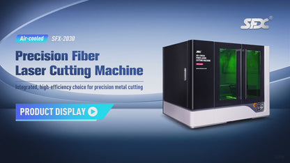 SFX-2030 1200W/1500W/2000W/3000W Air-Cooled Fiber Laser Cutting Machine for Precision Metal Cutting