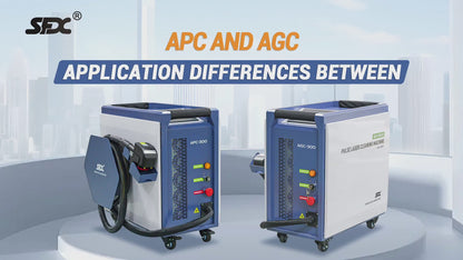 SFX Laser APC-300 Pulsed Laser Cleaning Machine Air-Cooled Laser Rust Removal for Wood Metal