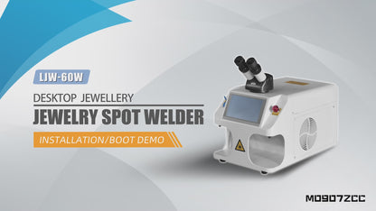 SFX 60W Spot Laser Welder Welding Machine for 24K Gold Silver Platinum Welding Repair 220V