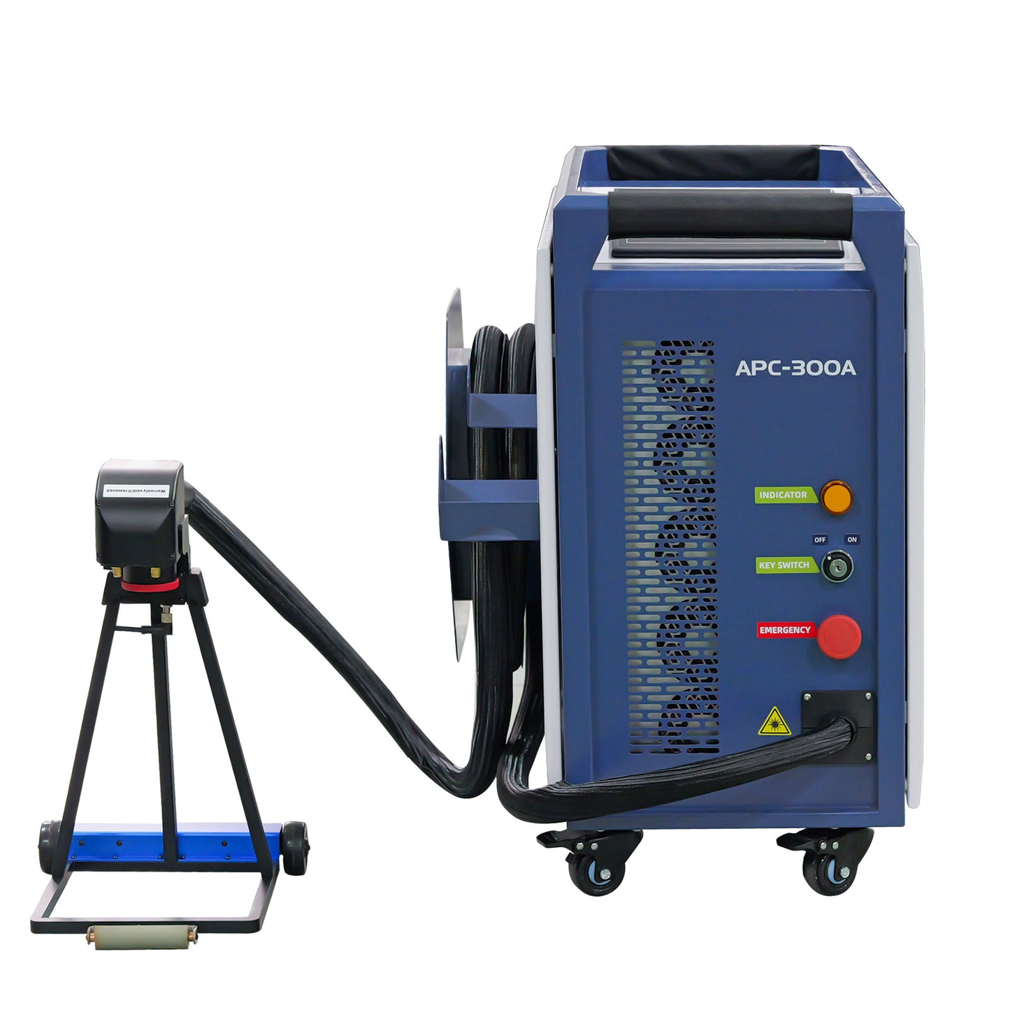 SFX Laser P-Series 200W/300W Pulsed Laser Cleaning Machine Air-Cooled Laser Rust Removal for Wood Metal