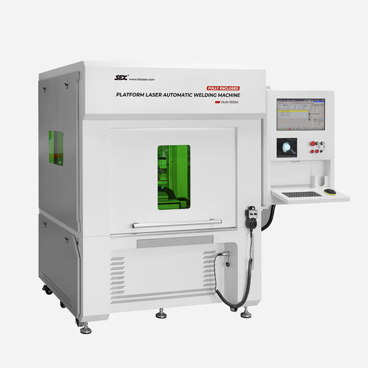 SFX DLW 1500/2000/3000W Enclosed Fiber Laser Welding Machine With Fully Automated Intelligent System Durable and Efficient for Metals and Plastics