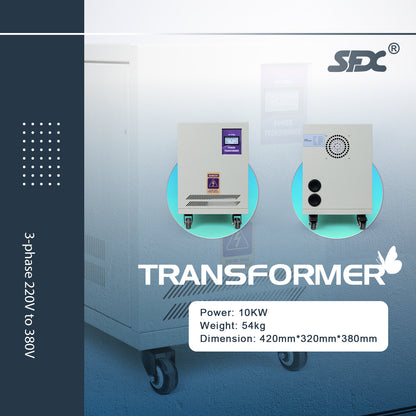 US Stock Used Transformer 8KW/10KW for Laser Cleaning Machine Laser Welding Machine